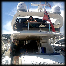 Zoe Griffin Cannes 2013